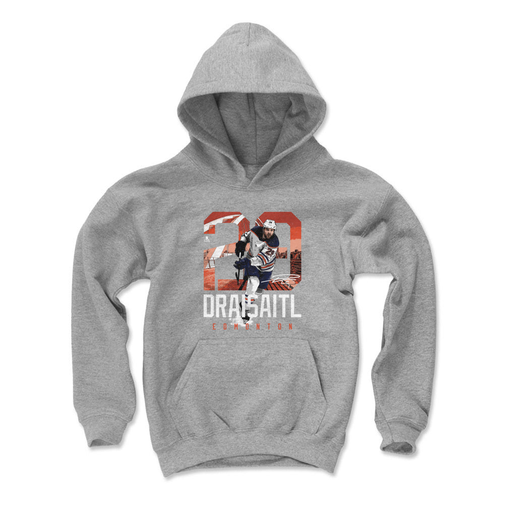 Leon Draisaitl Kids Youth Hoodie | 500 LEVEL