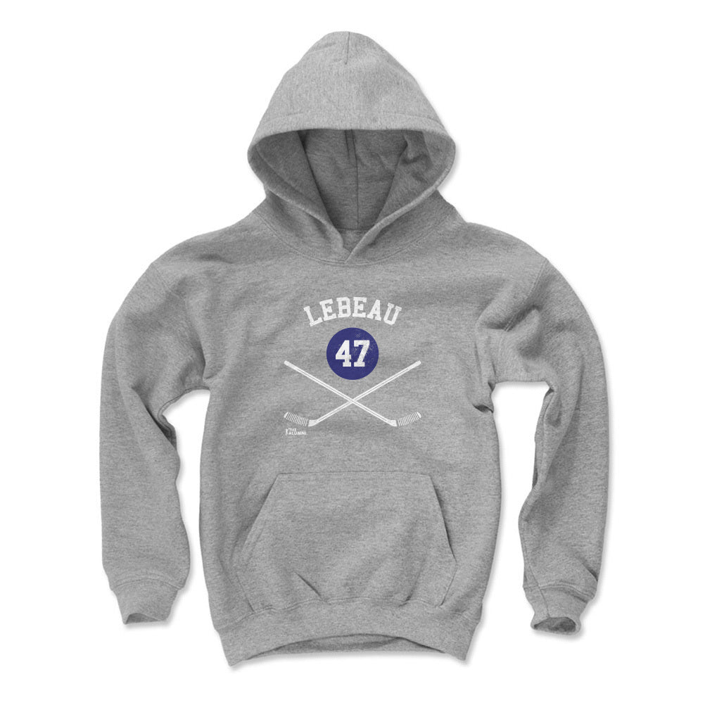 Stephan Lebeau Kids Youth Hoodie | 500 LEVEL