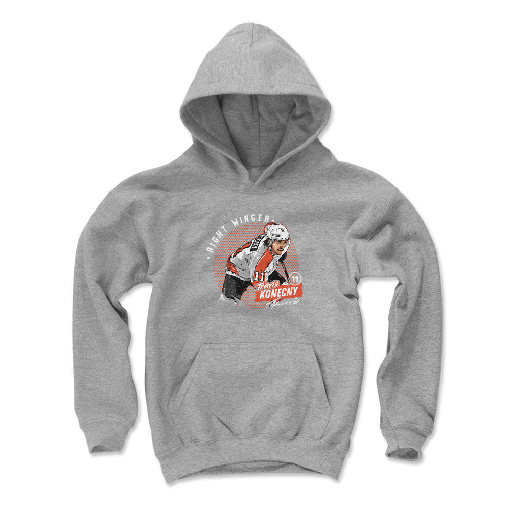 Travis Konecny Kids Youth Hoodie | 500 LEVEL