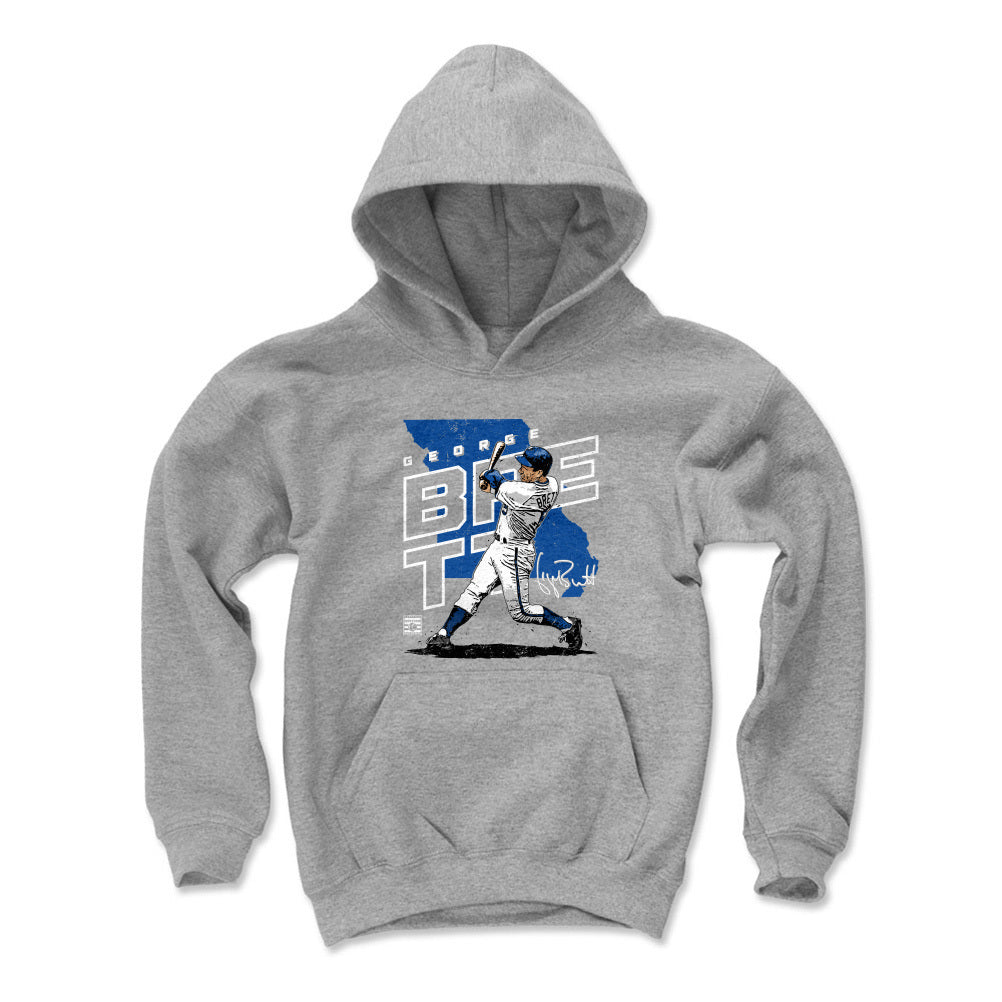 George Brett Kids Youth Hoodie | 500 LEVEL