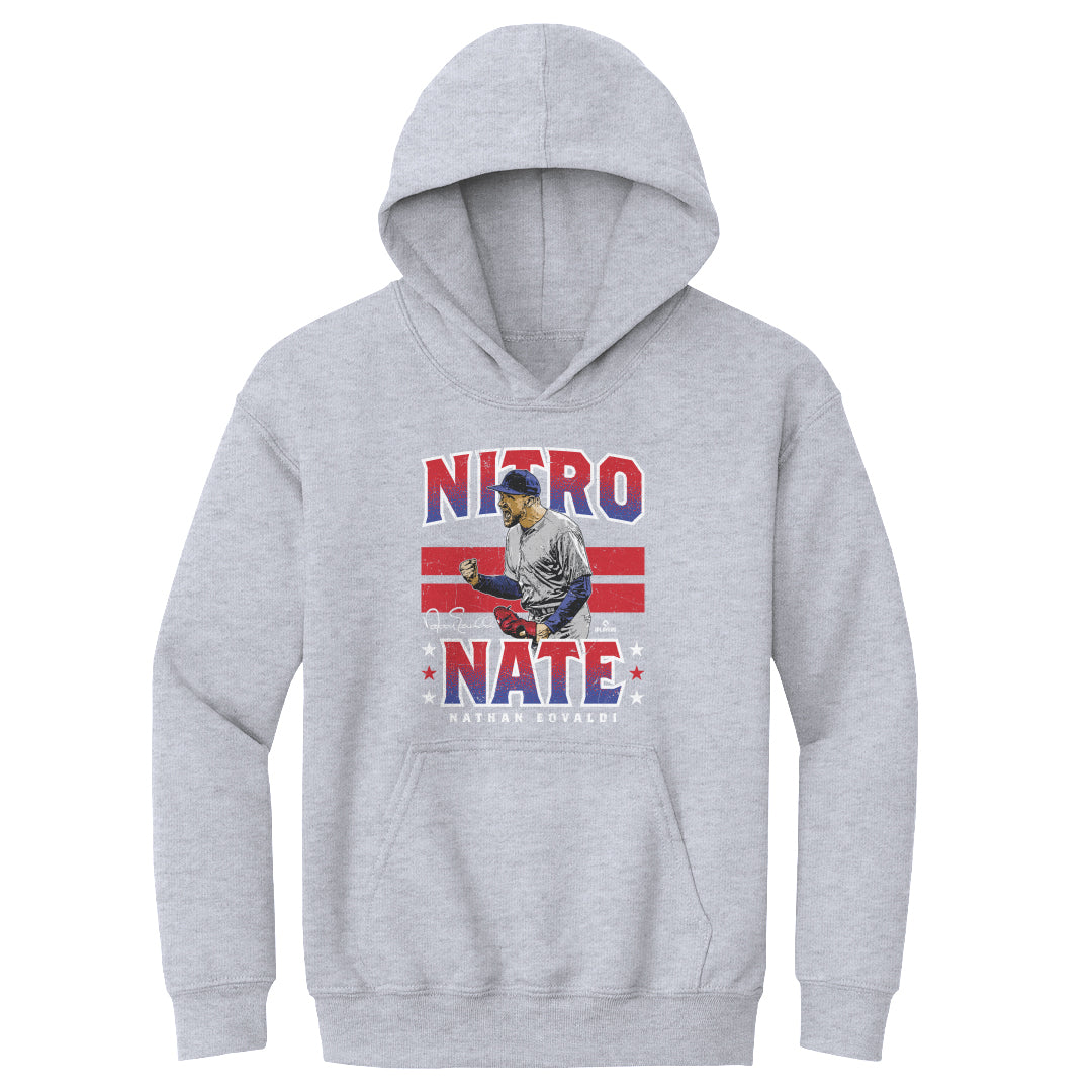Nathan Eovaldi Kids Youth Hoodie | 500 LEVEL