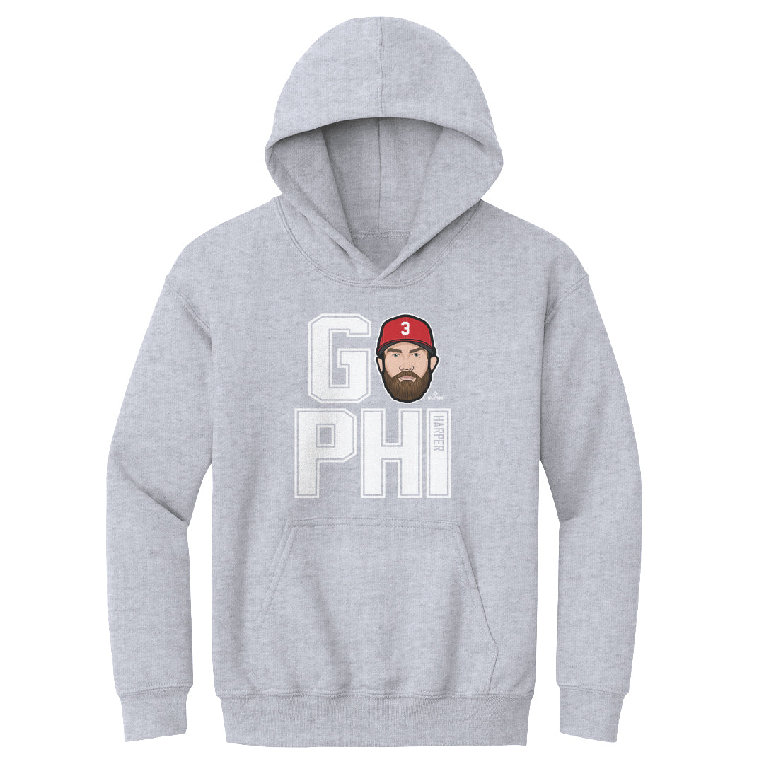 Bryce Harper Kids Youth Hoodie | 500 LEVEL