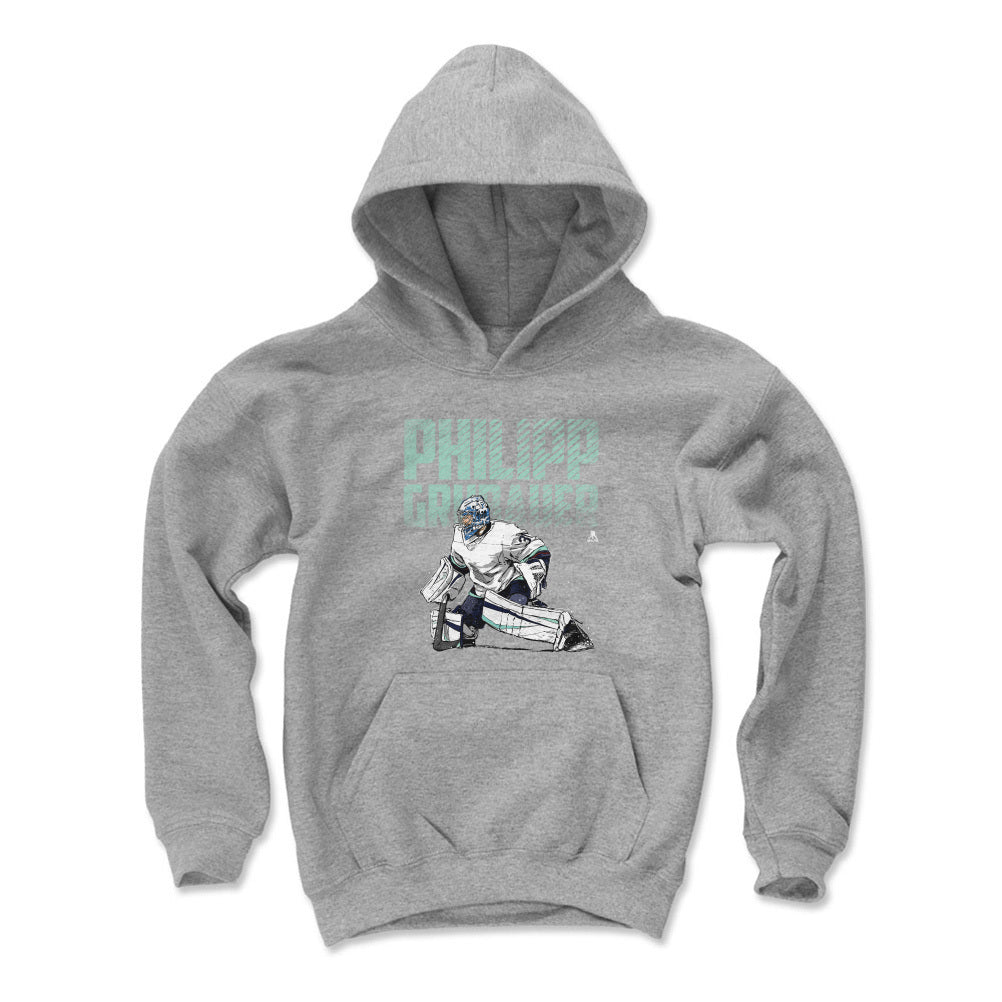Philipp Grubauer Kids Youth Hoodie | 500 LEVEL