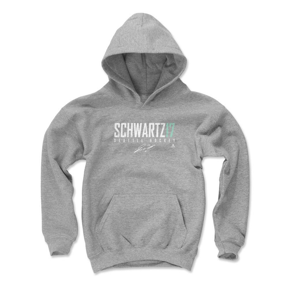 Jaden Schwartz Kids Youth Hoodie | 500 LEVEL