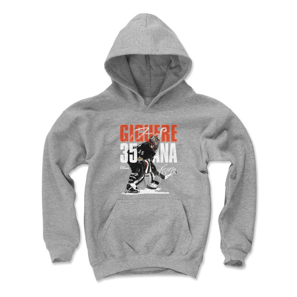 Jean-Sebastien Giguere Kids Youth Hoodie | 500 LEVEL