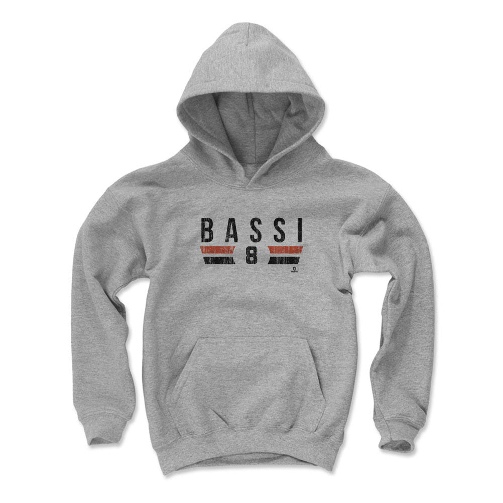 Amine Bassi Kids Youth Hoodie | 500 LEVEL