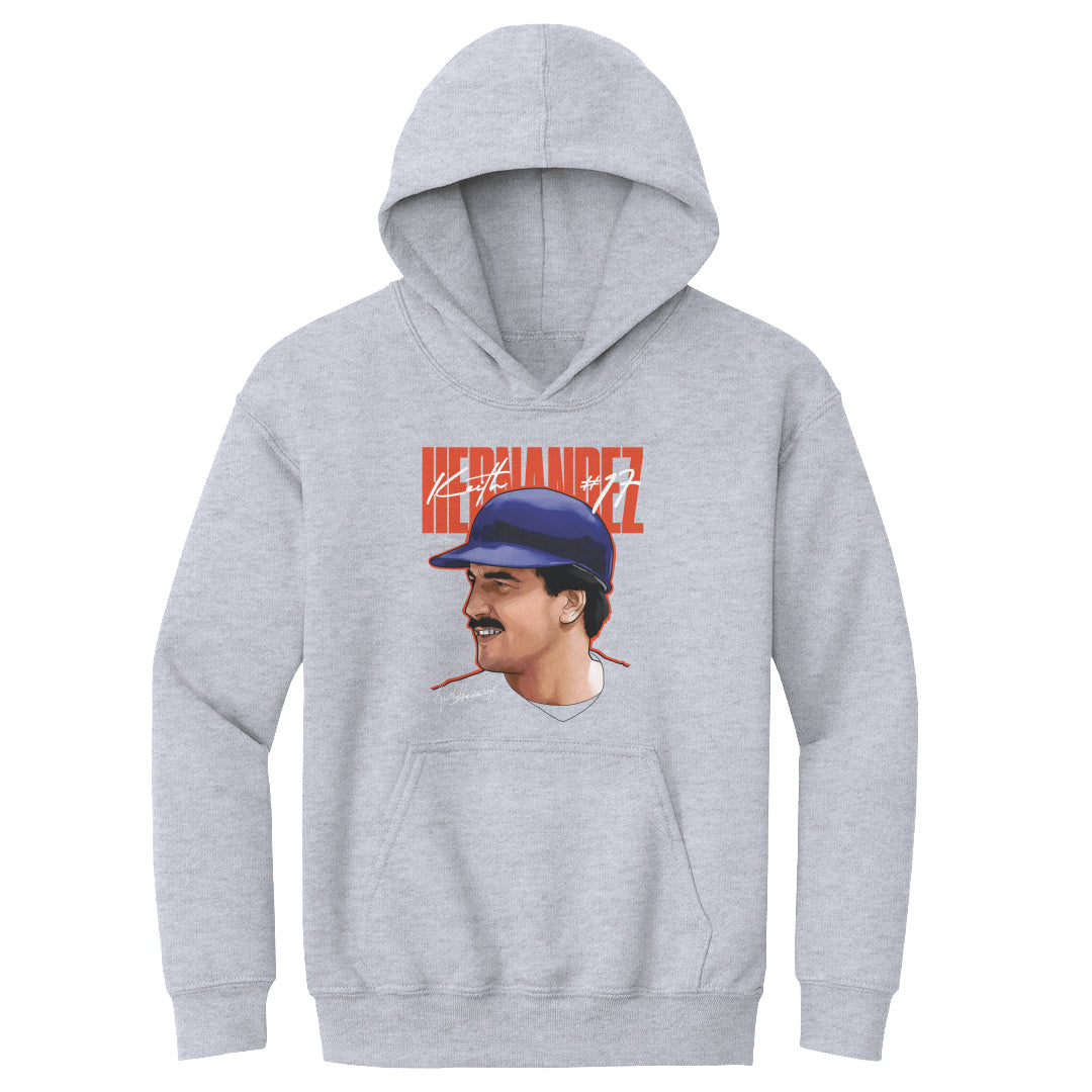 Keith Hernandez Kids Youth Hoodie | 500 LEVEL