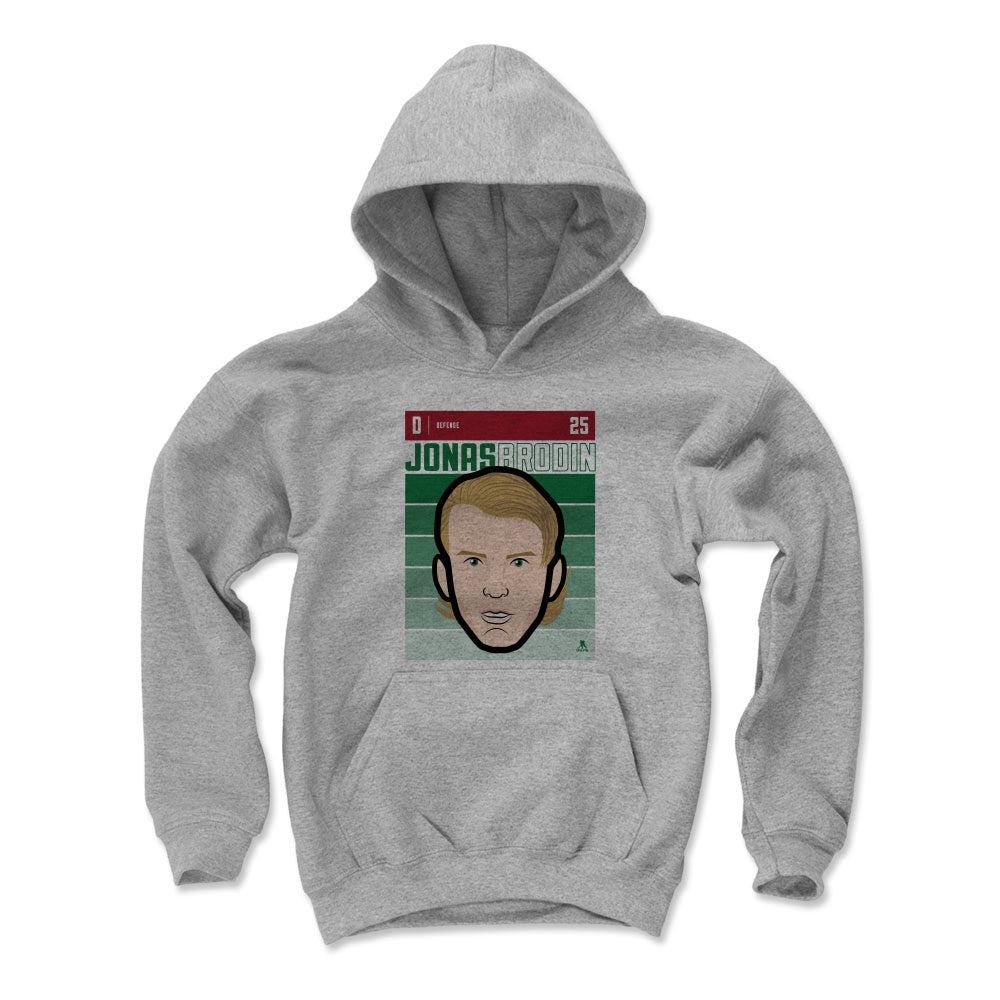 Jonas Brodin Kids Youth Hoodie | 500 LEVEL