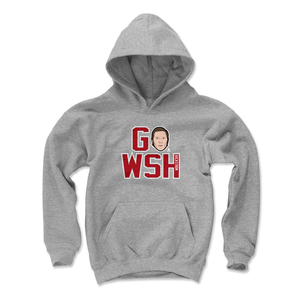 Nicklas Backstrom Kids Youth Hoodie | 500 LEVEL