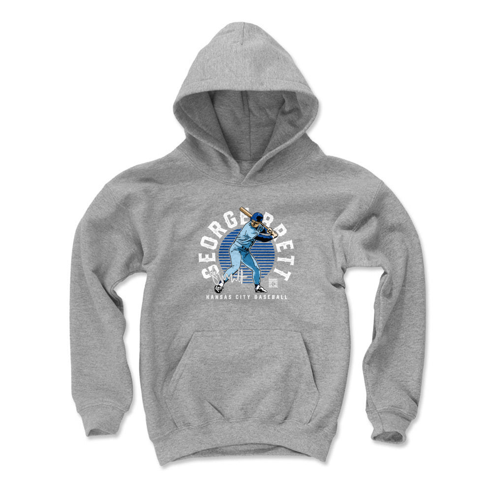 George Brett Kids Youth Hoodie | 500 LEVEL