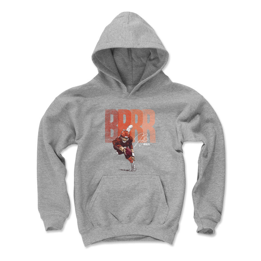 Joe Burrow Kids Youth Hoodie | 500 LEVEL