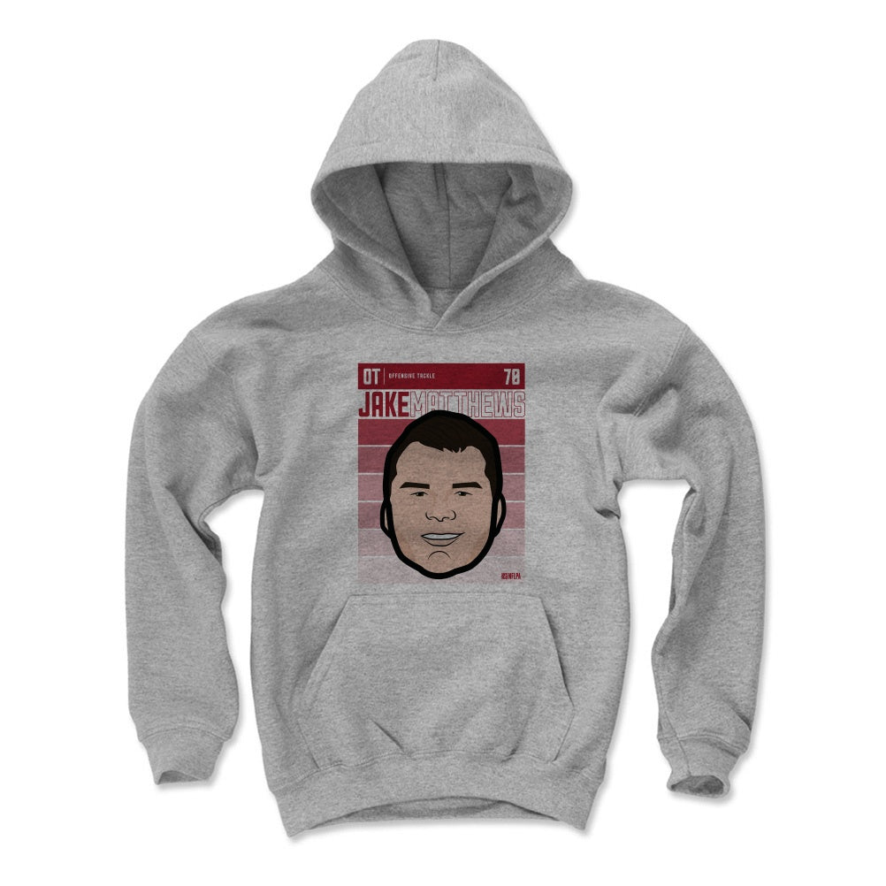 Jake Matthews Kids Youth Hoodie | 500 LEVEL