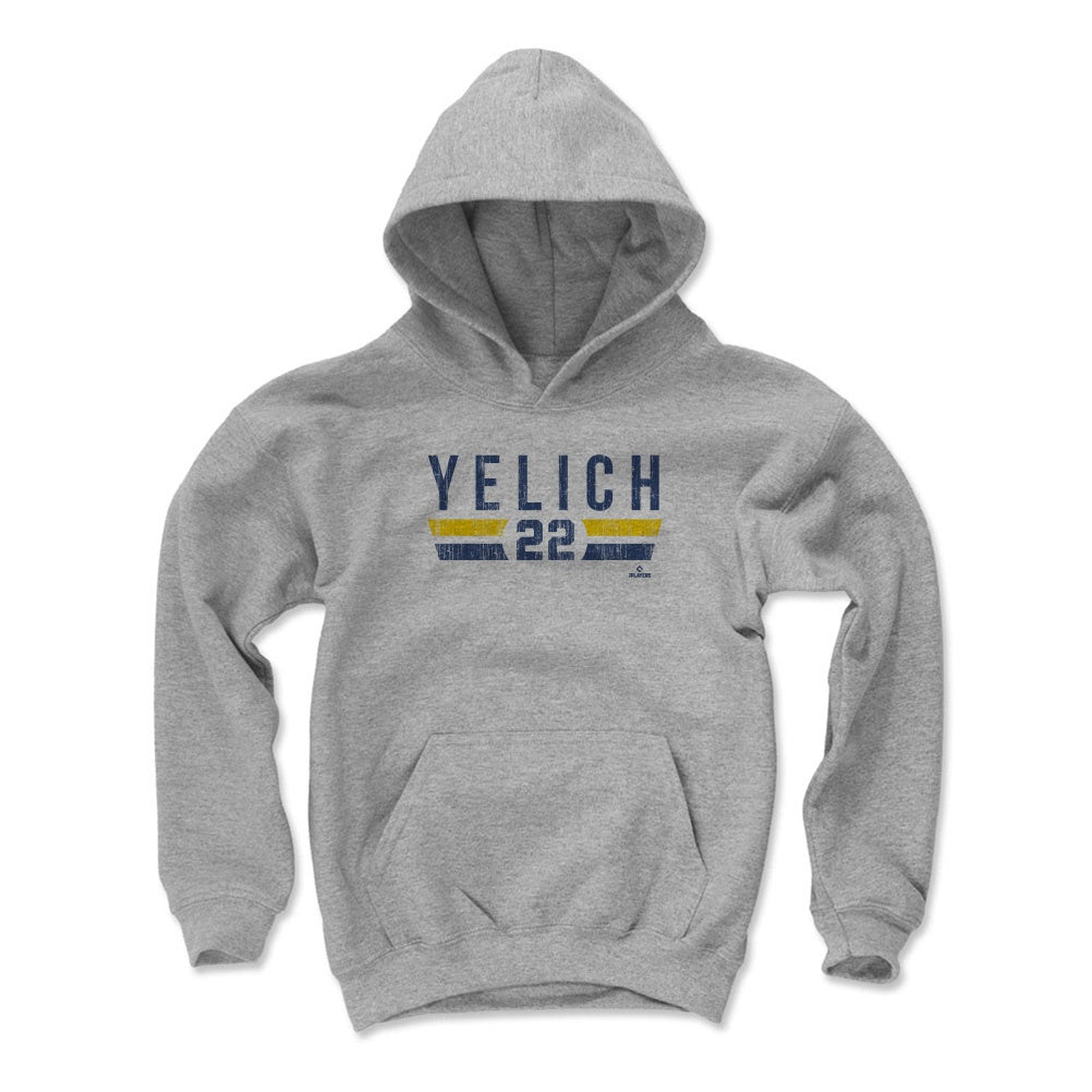 Christian Yelich Kids Youth Hoodie | 500 LEVEL