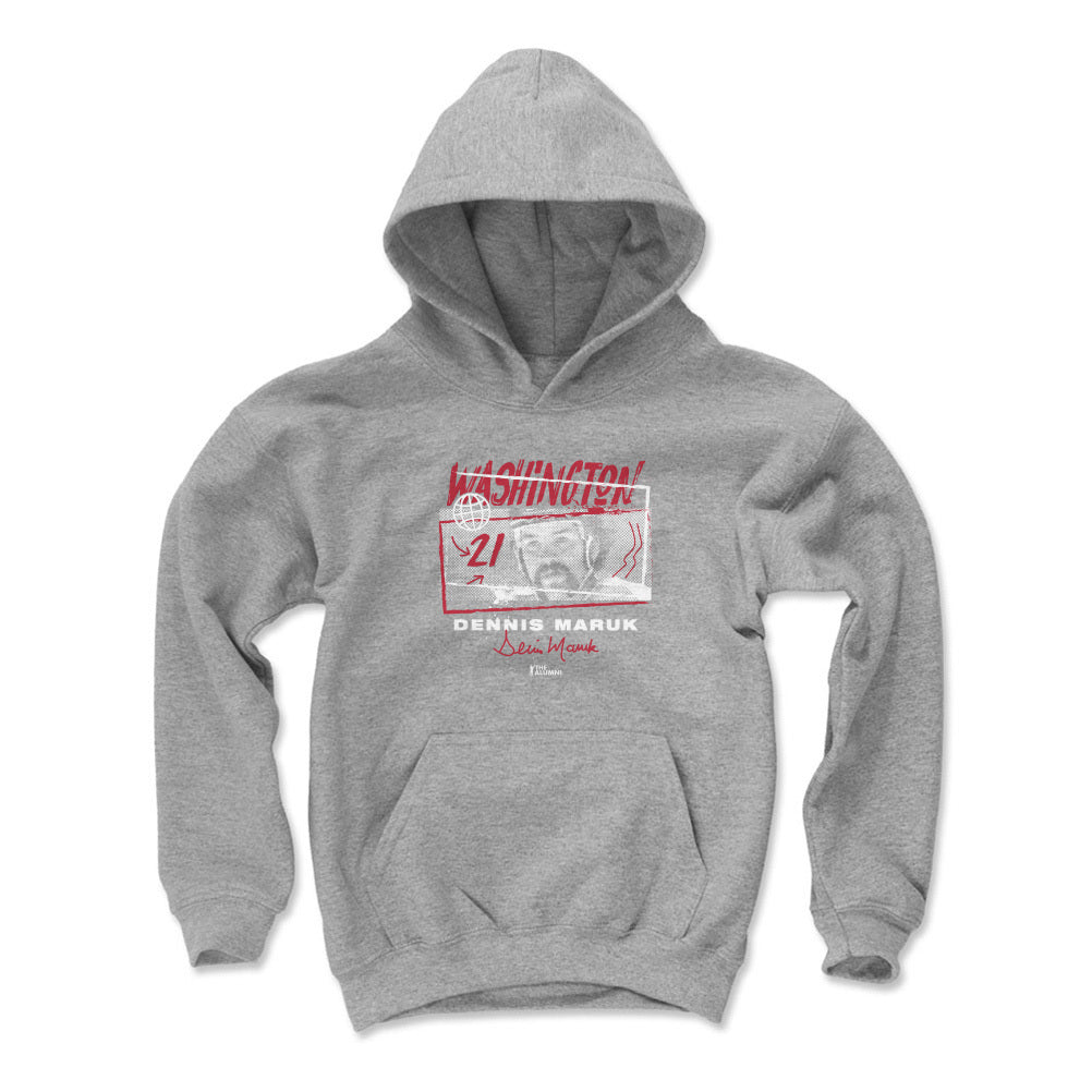 Dennis Maruk Kids Youth Hoodie | 500 LEVEL