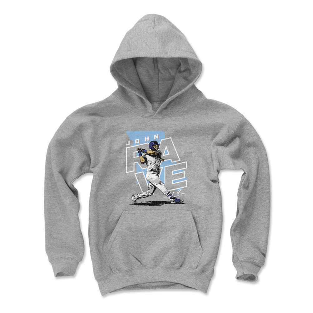 John Rave Kids Youth Hoodie | 500 LEVEL