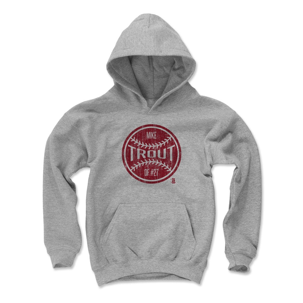 Mike Trout Kids Youth Hoodie | 500 LEVEL