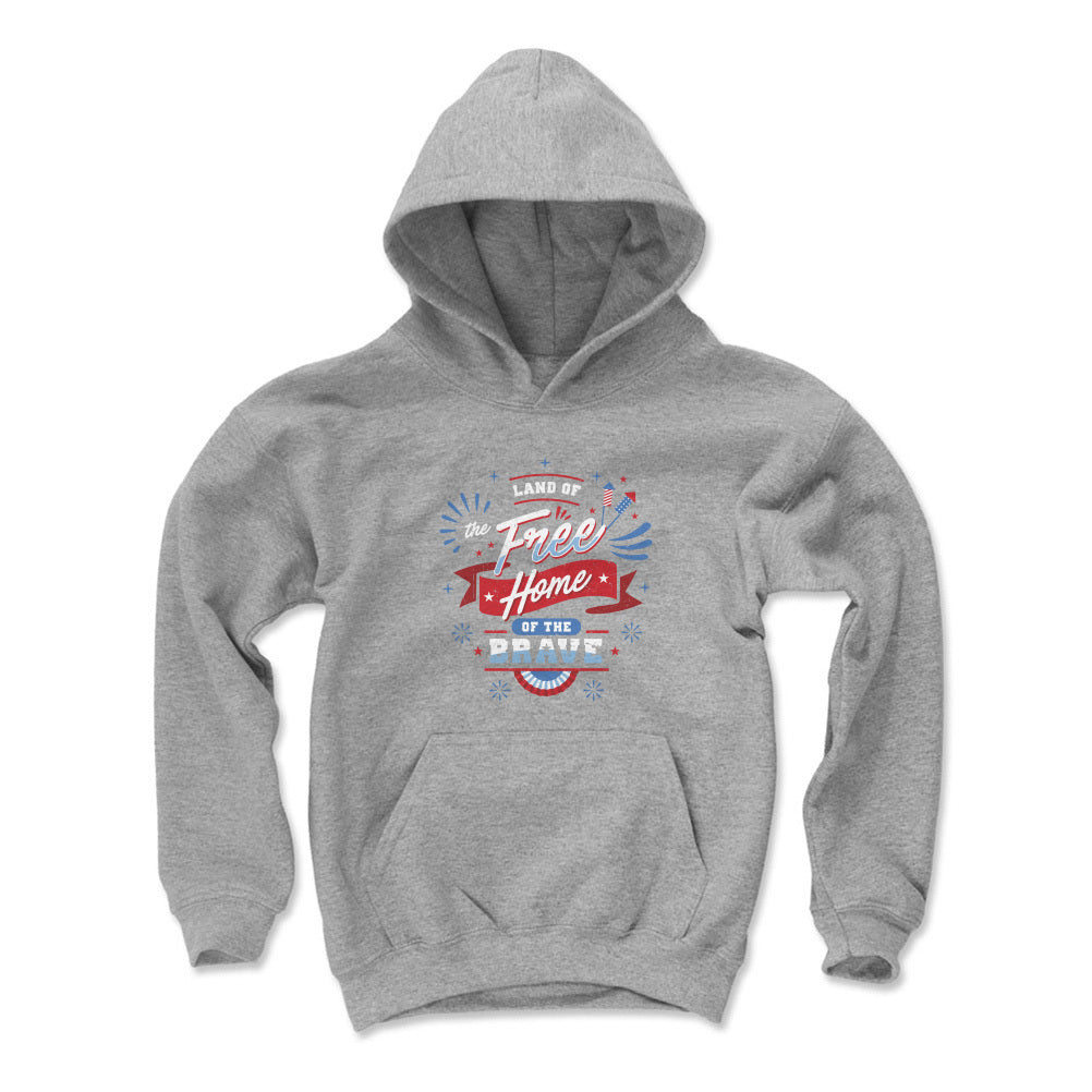 USA Kids Youth Hoodie | 500 LEVEL
