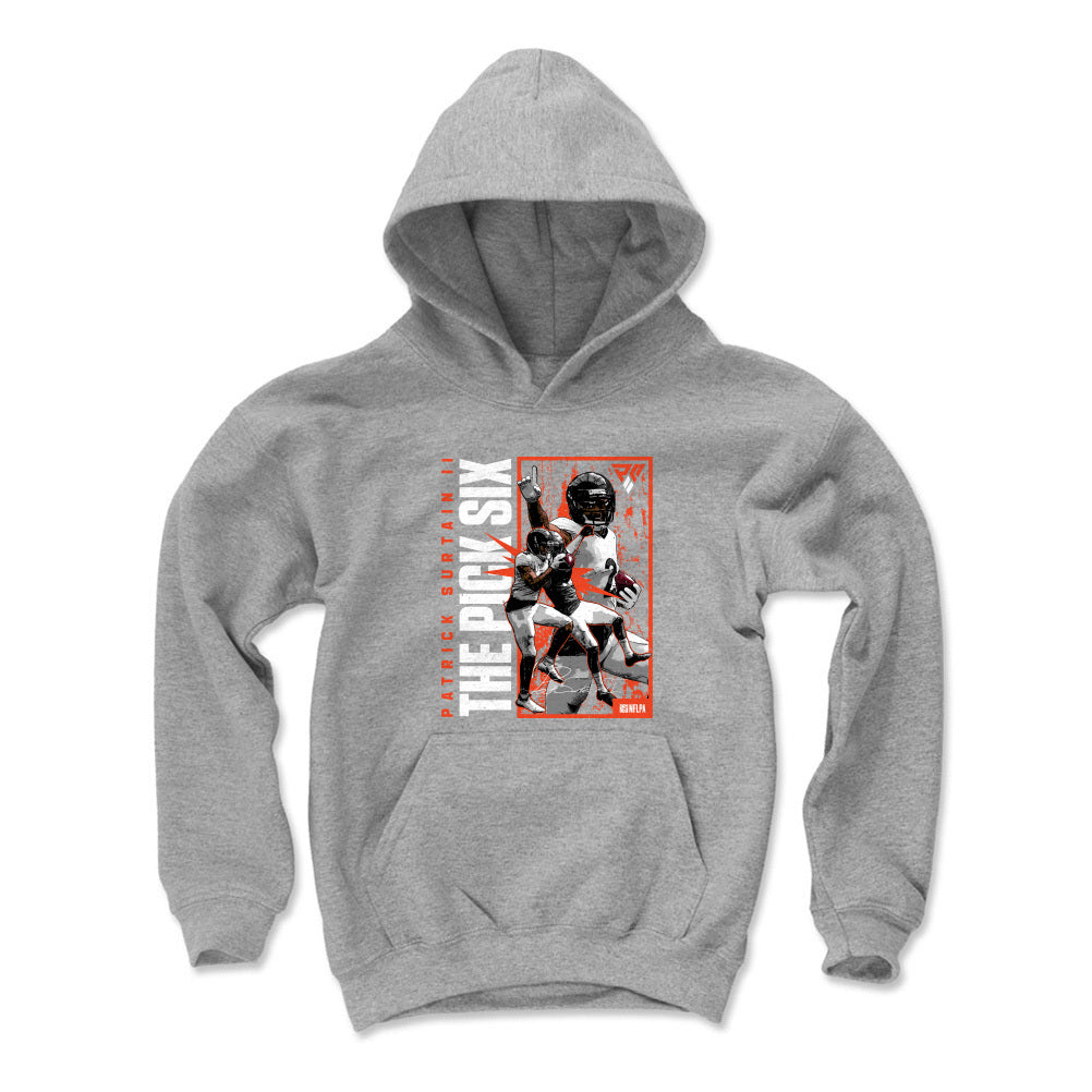 Patrick Surtain II Kids Youth Hoodie | 500 LEVEL