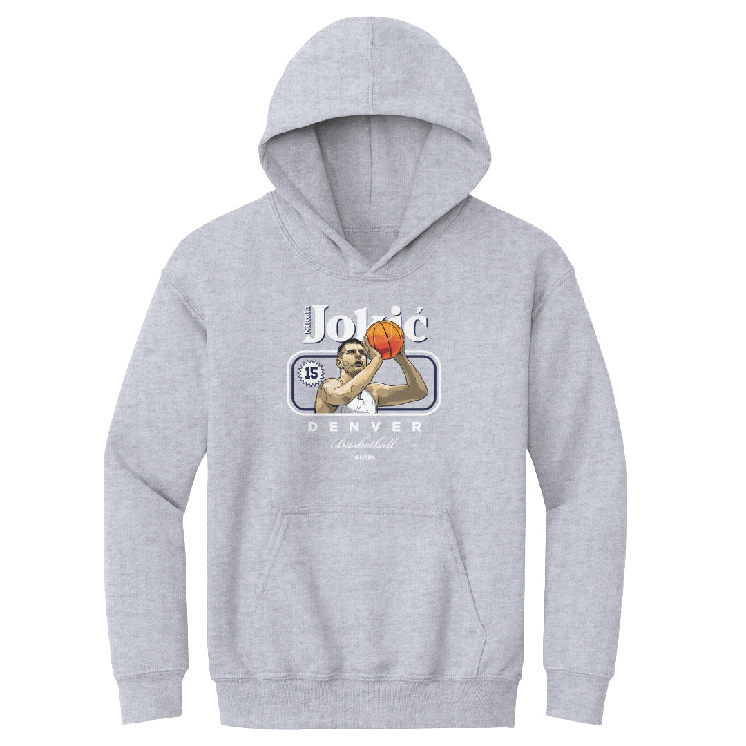 Nikola Jokic Kids Youth Hoodie | 500 LEVEL