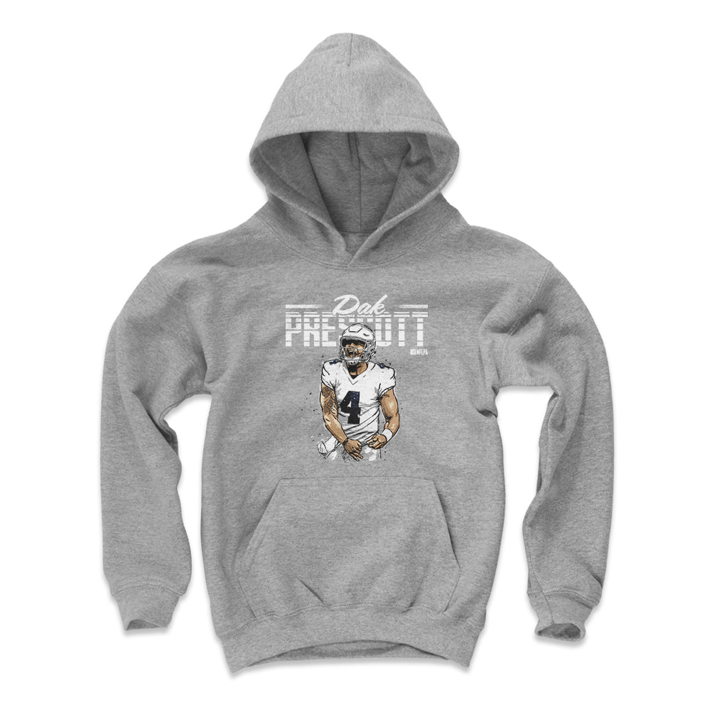 Dak Prescott Kids Youth Hoodie | 500 LEVEL