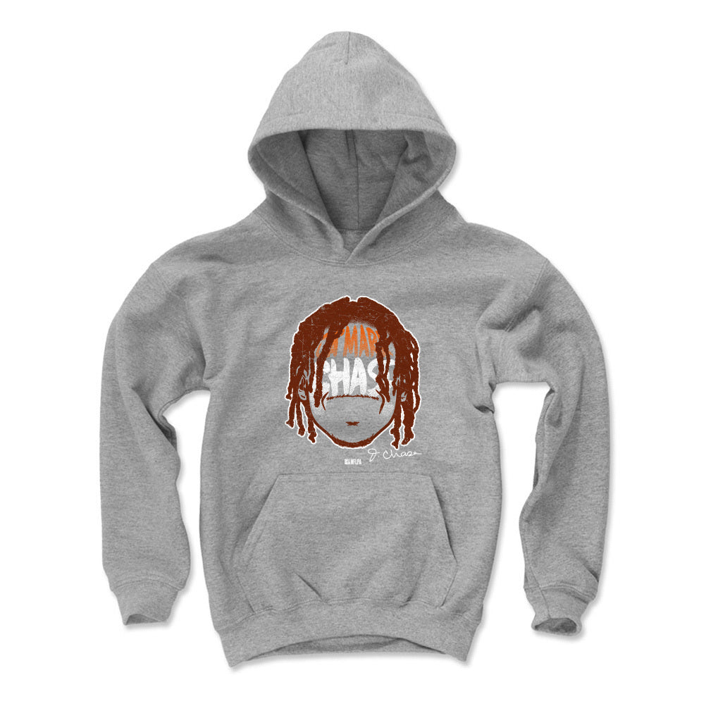 Ja'Marr Chase Kids Youth Hoodie | 500 LEVEL