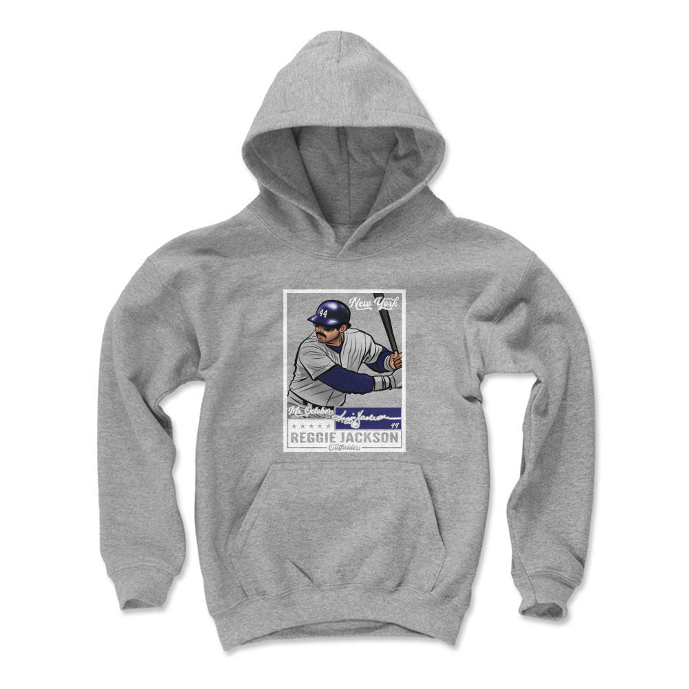 Reggie Jackson Kids Youth Hoodie | 500 LEVEL