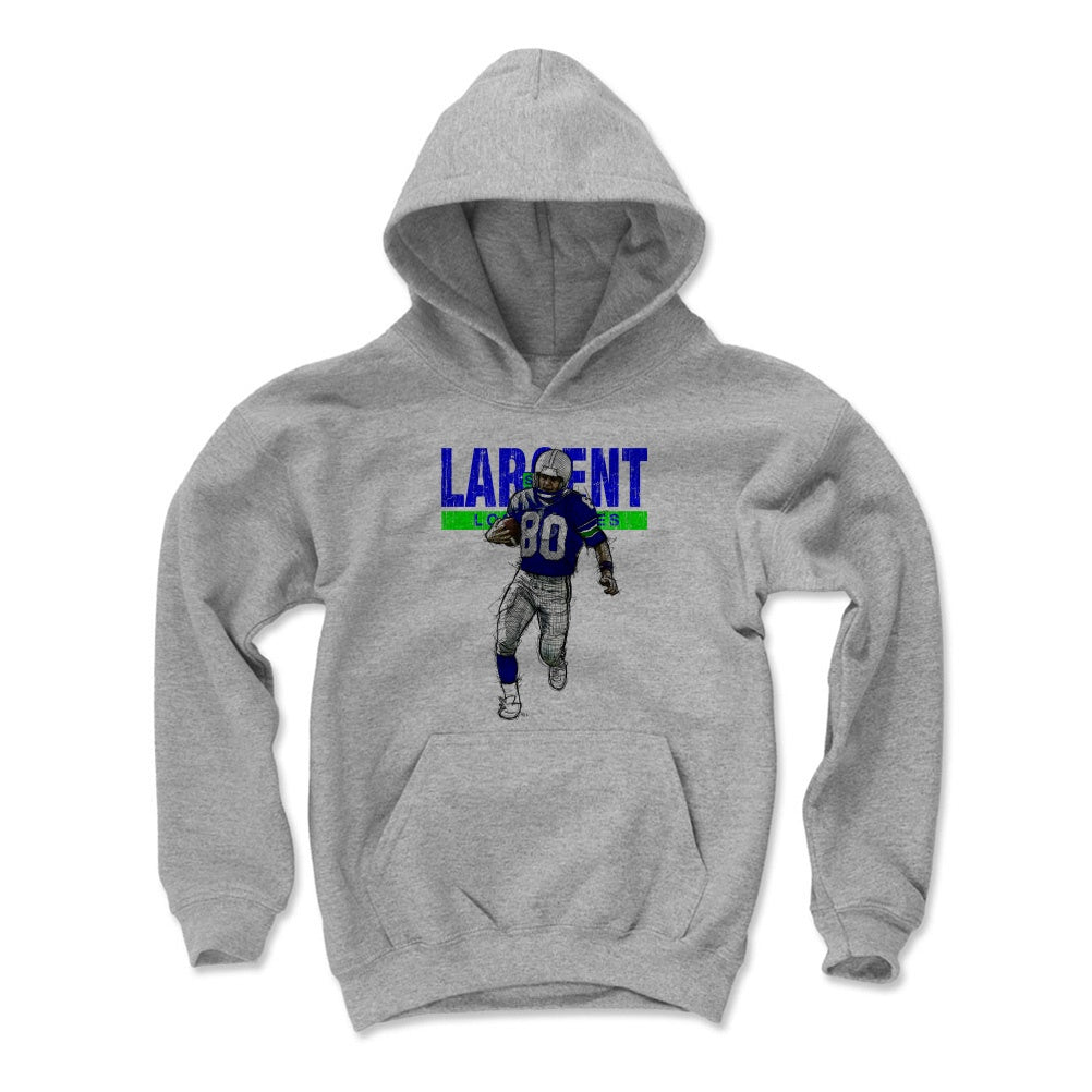 Steve Largent Kids Youth Hoodie | 500 LEVEL