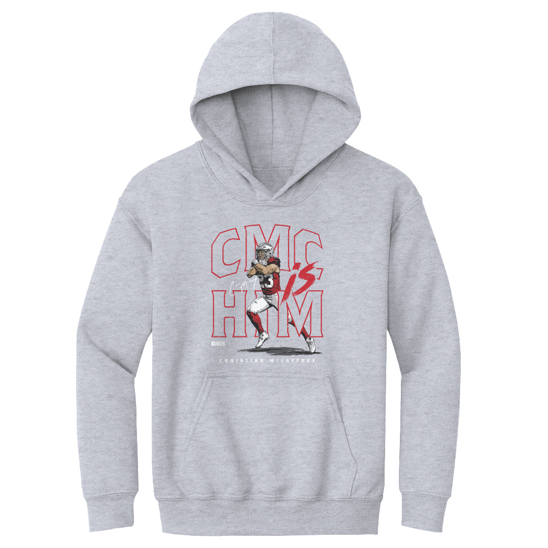 Christian McCaffrey Kids Youth Hoodie | 500 LEVEL