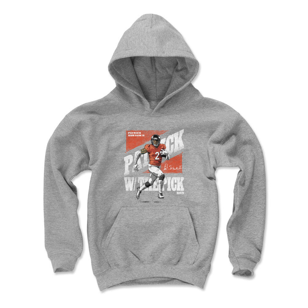 Patrick Surtain II Kids Youth Hoodie | 500 LEVEL