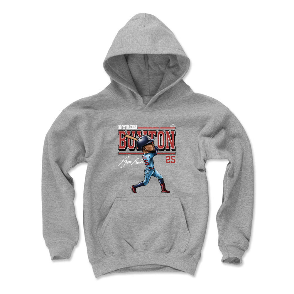 Byron Buxton Kids Youth Hoodie | 500 LEVEL