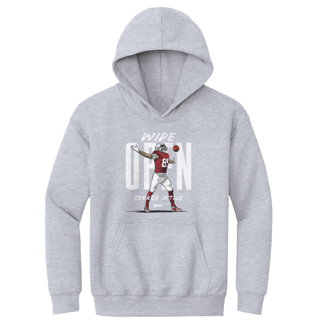 George Kittle Kids Youth Hoodie | 500 LEVEL