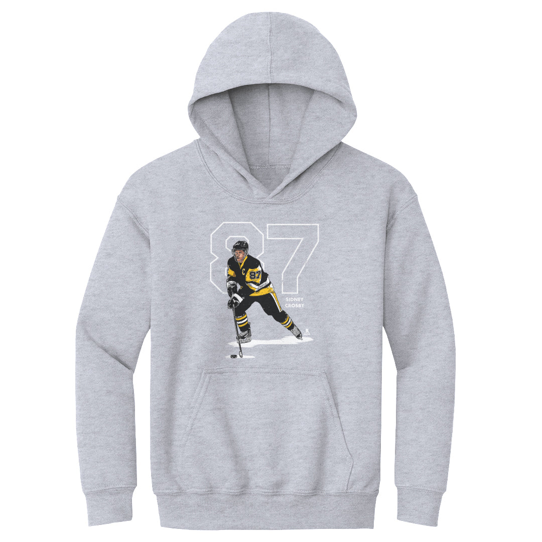 Sidney Crosby Kids Youth Hoodie | 500 LEVEL