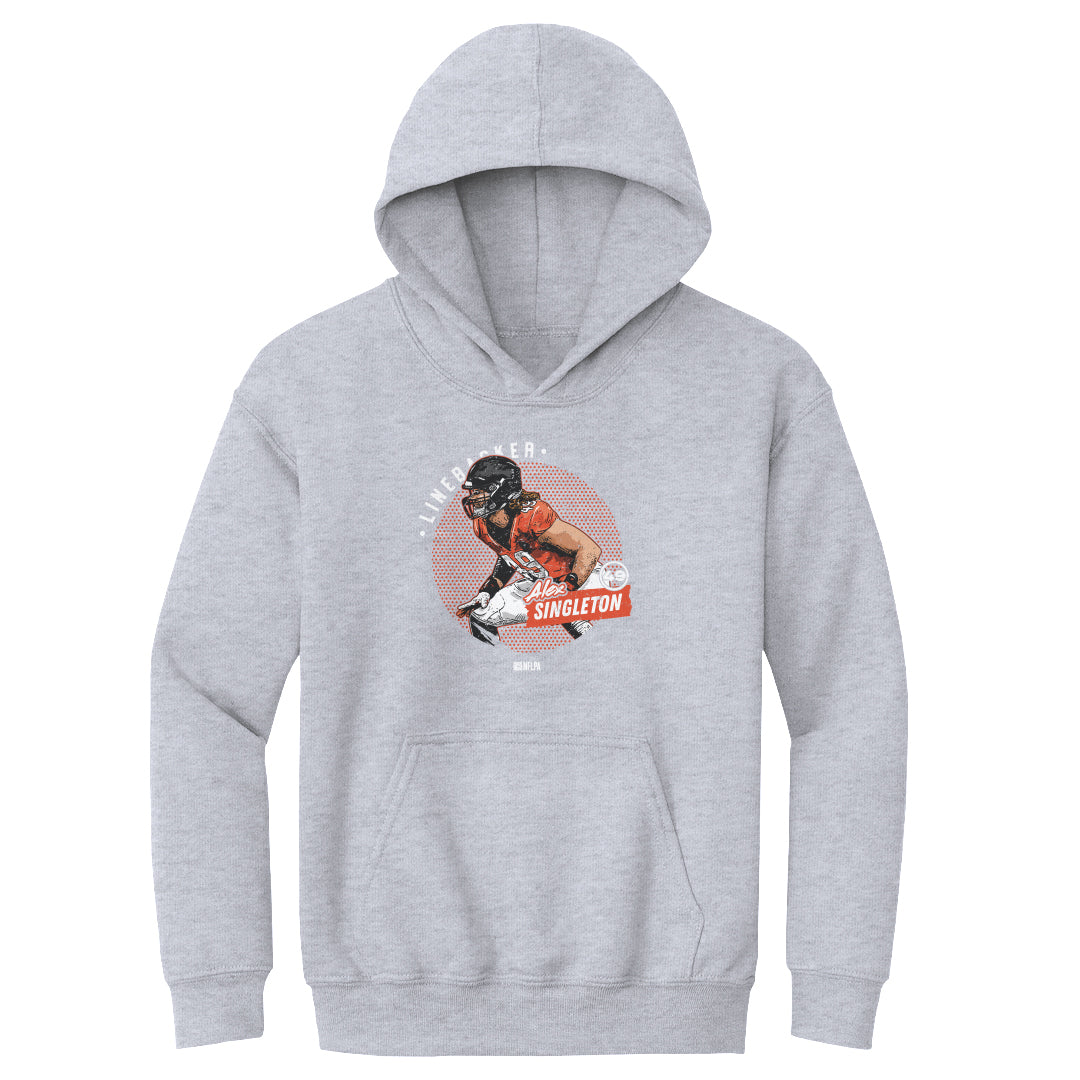 Alex Singleton Kids Youth Hoodie | 500 LEVEL