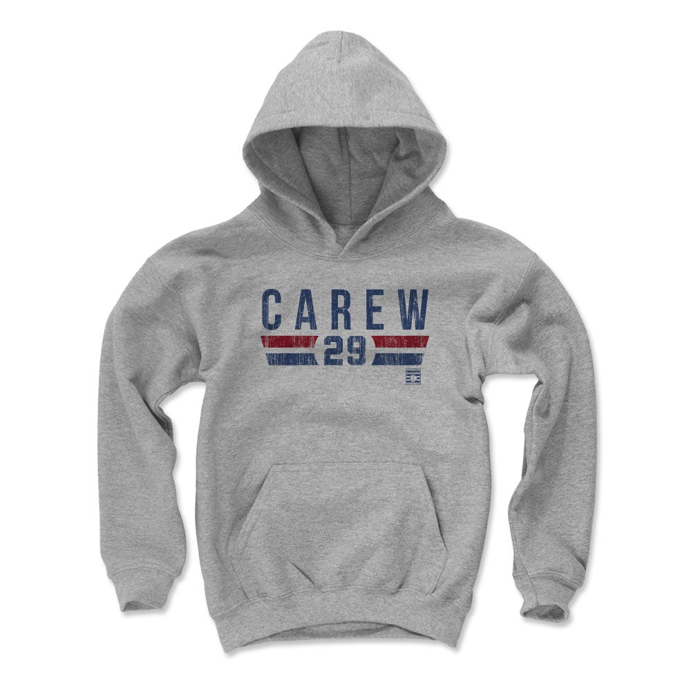 Rod Carew Kids Youth Hoodie | 500 LEVEL