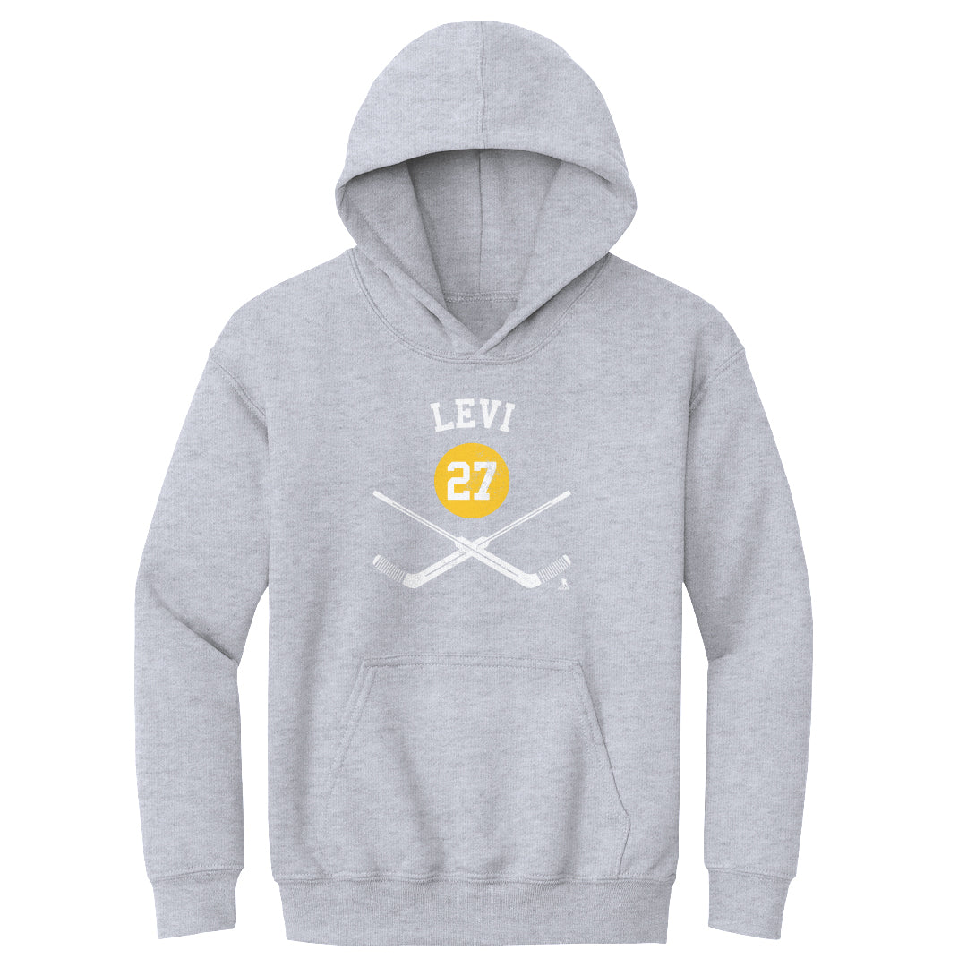 Devon Levi Kids Youth Hoodie | 500 LEVEL