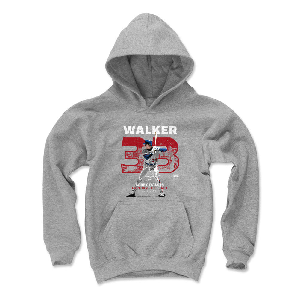 Larry Walker Kids Youth Hoodie | 500 LEVEL