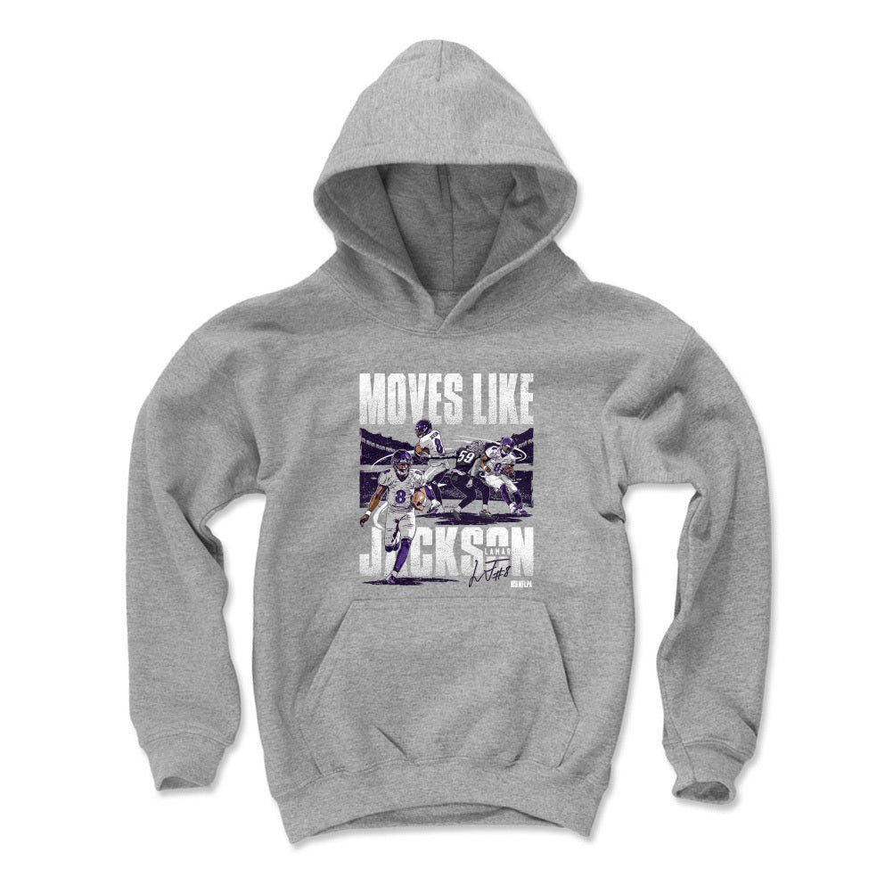 Lamar Jackson Kids Youth Hoodie | 500 LEVEL