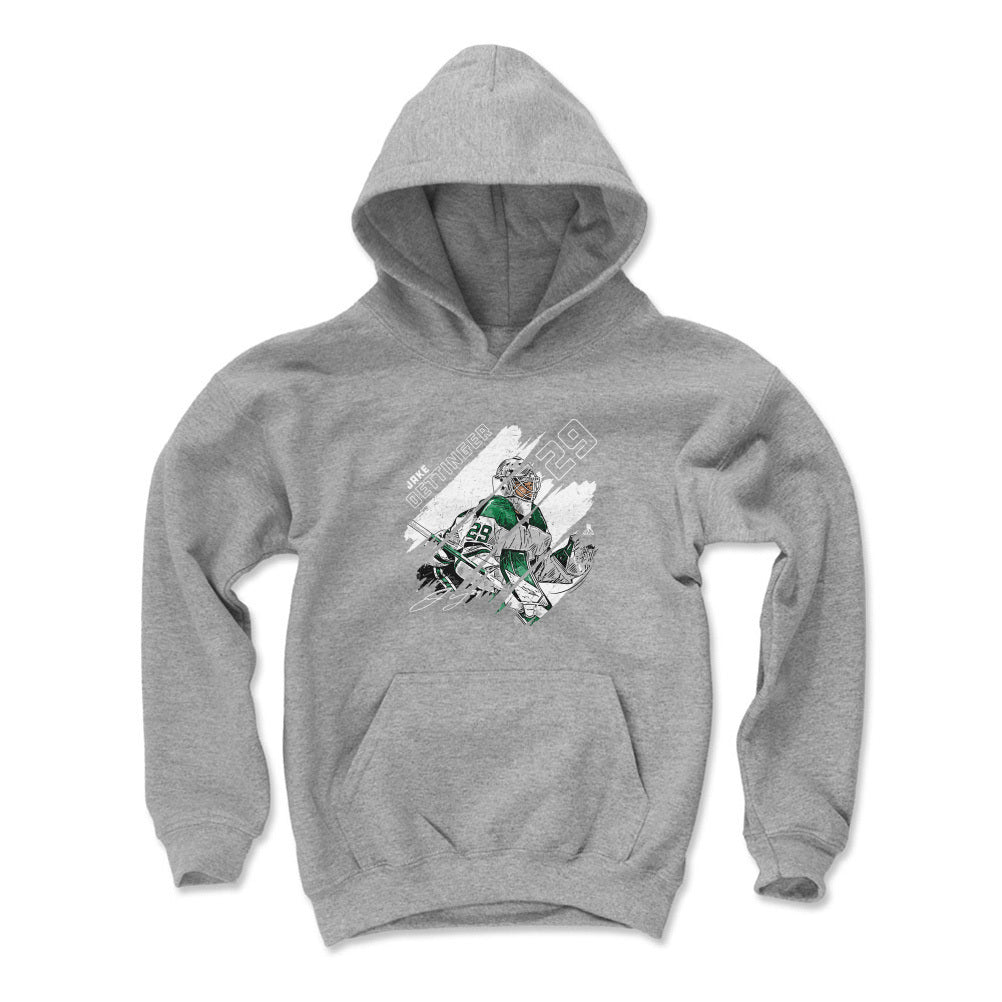 Jake Oettinger Kids Youth Hoodie | 500 LEVEL
