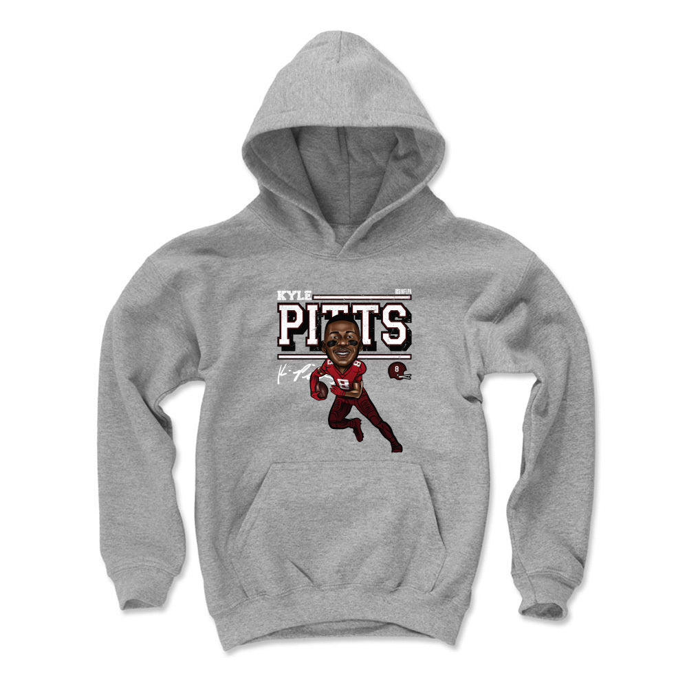 Kyle Pitts Kids Youth Hoodie | 500 LEVEL