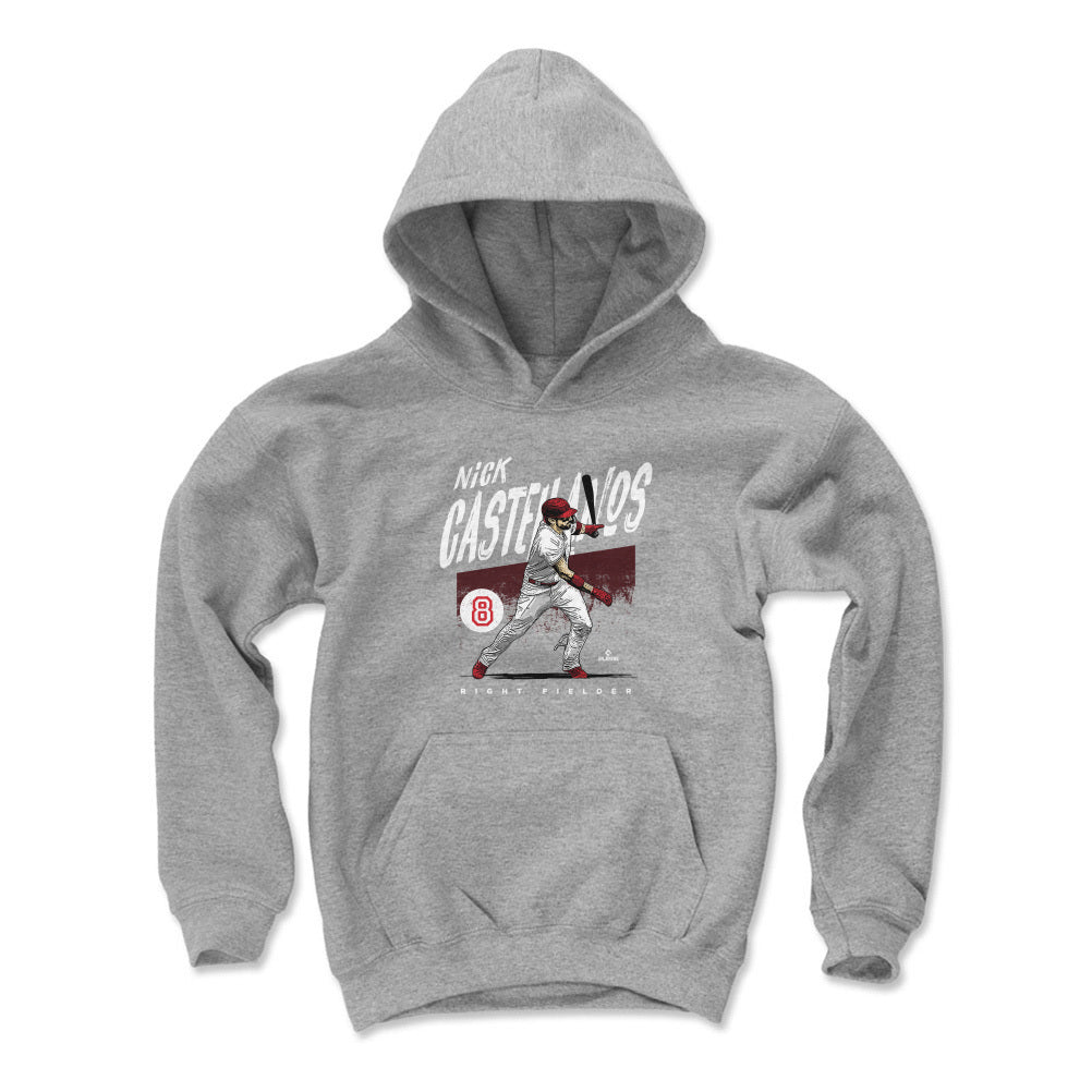 Nick Castellanos Kids Youth Hoodie | 500 LEVEL