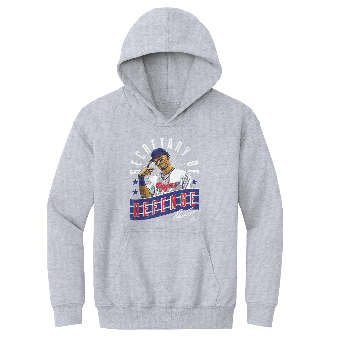 Johan Rojas Kids Youth Hoodie | 500 LEVEL