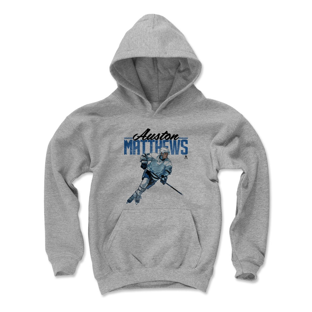 Auston Matthews Kids Youth Hoodie | 500 LEVEL