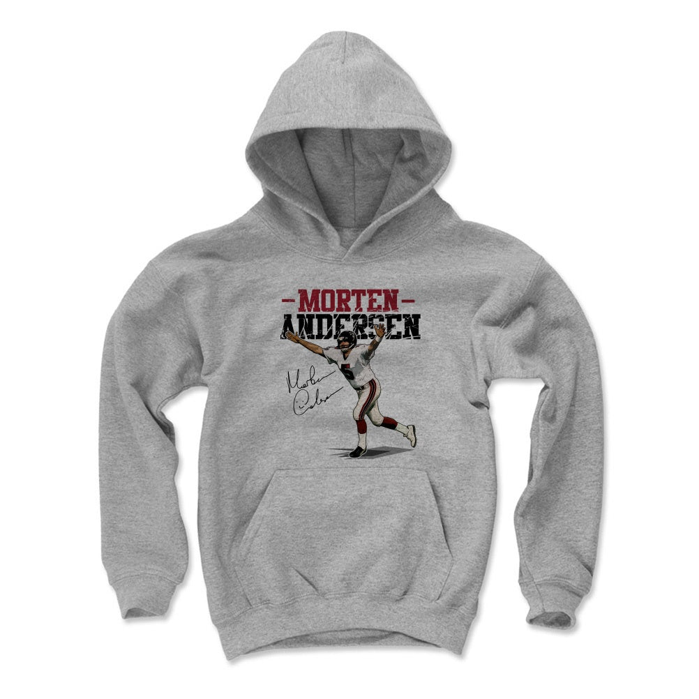 Morten Andersen Kids Youth Hoodie | 500 LEVEL