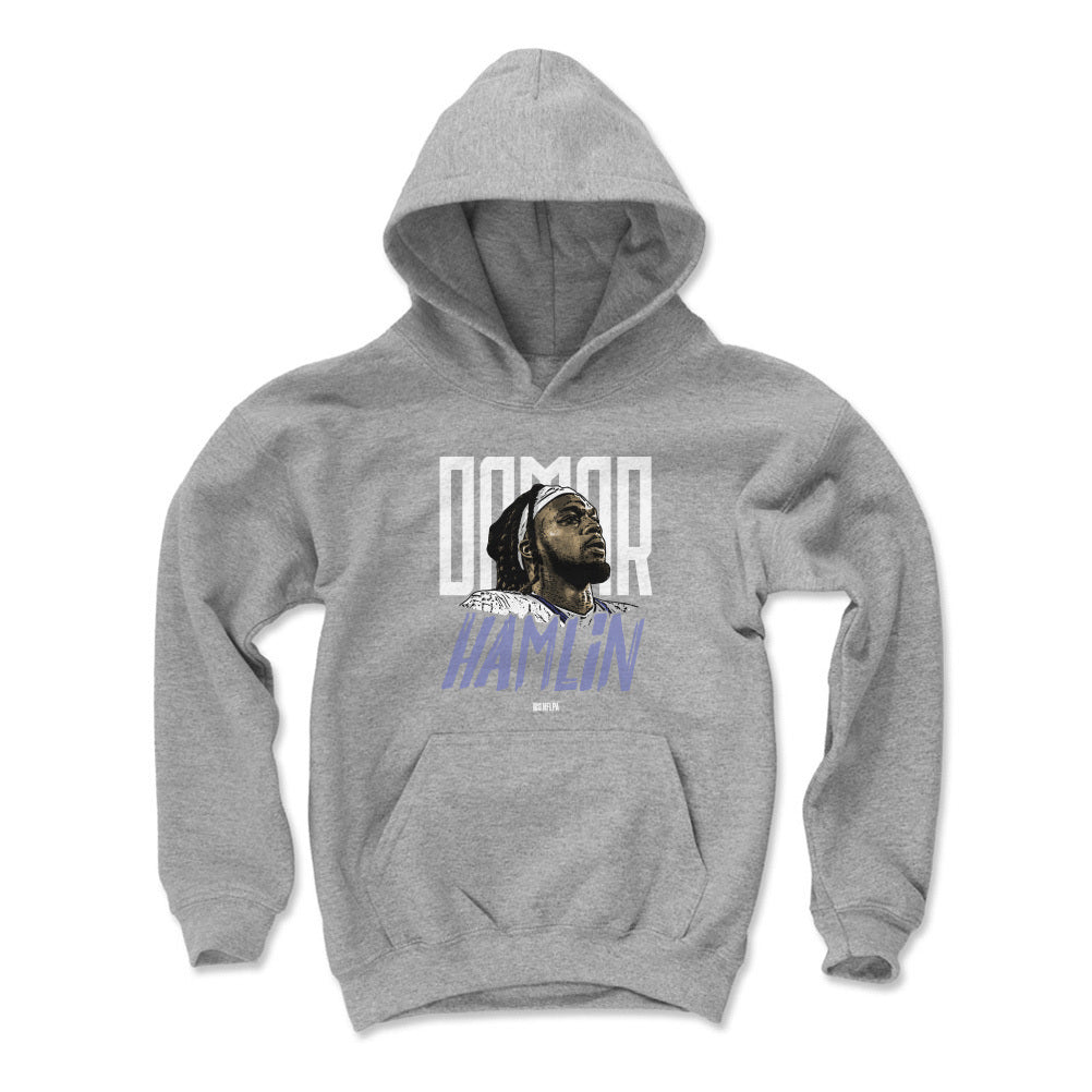 Damar Hamlin Kids Youth Hoodie | 500 LEVEL