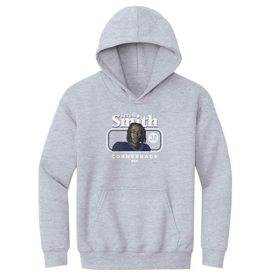 Terell Smith Kids Youth Hoodie | 500 LEVEL