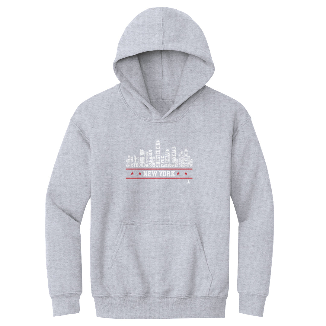 New York Kids Youth Hoodie | 500 LEVEL