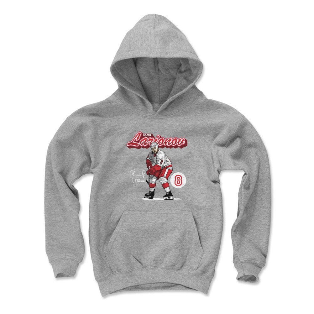 Igor Larionov Kids Youth Hoodie | 500 LEVEL