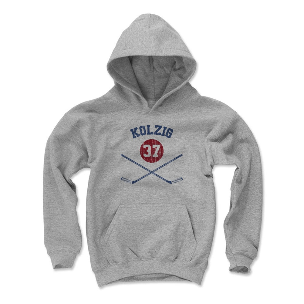 Olie Kolzig Kids Youth Hoodie | 500 LEVEL