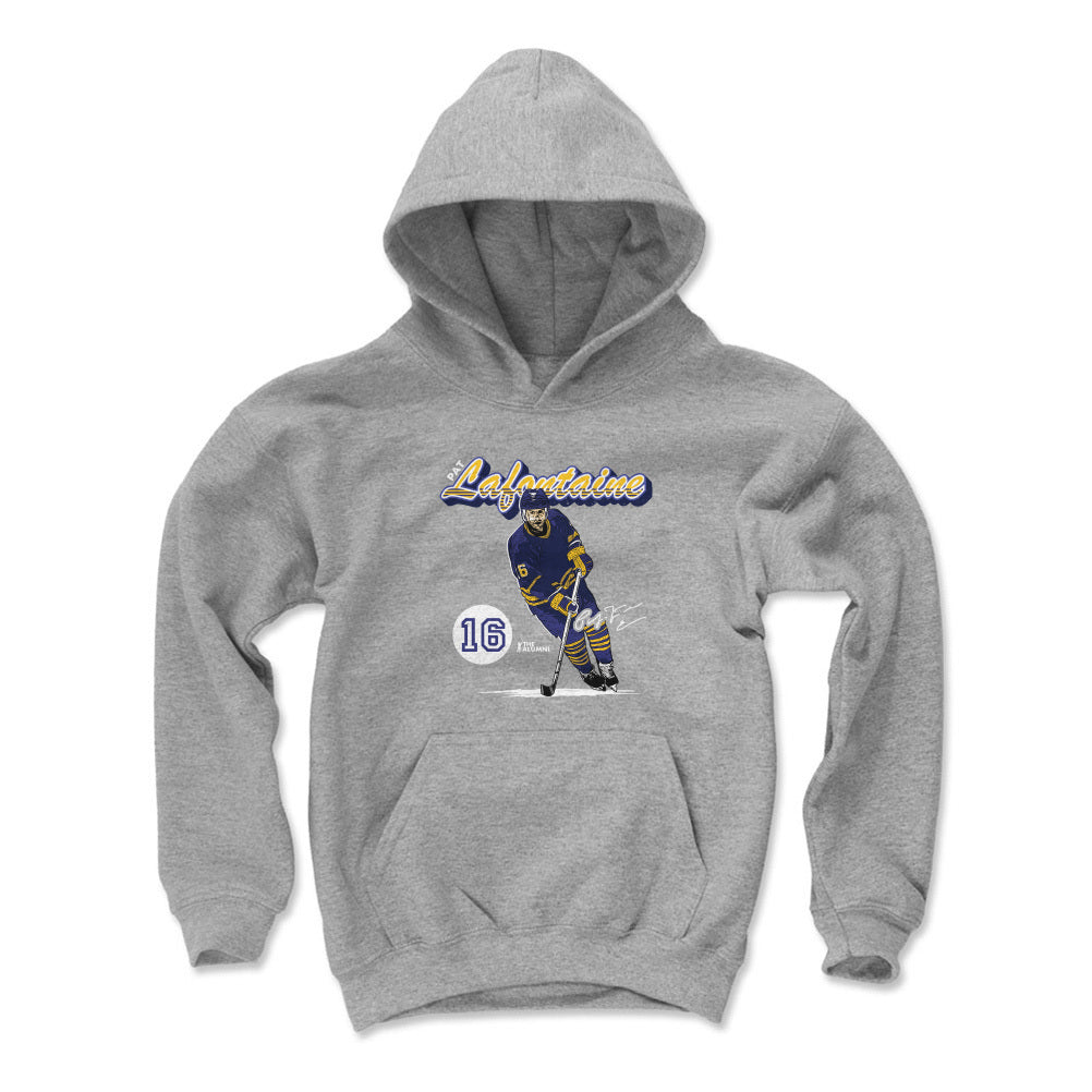 Pat Lafontaine Kids Youth Hoodie | 500 LEVEL