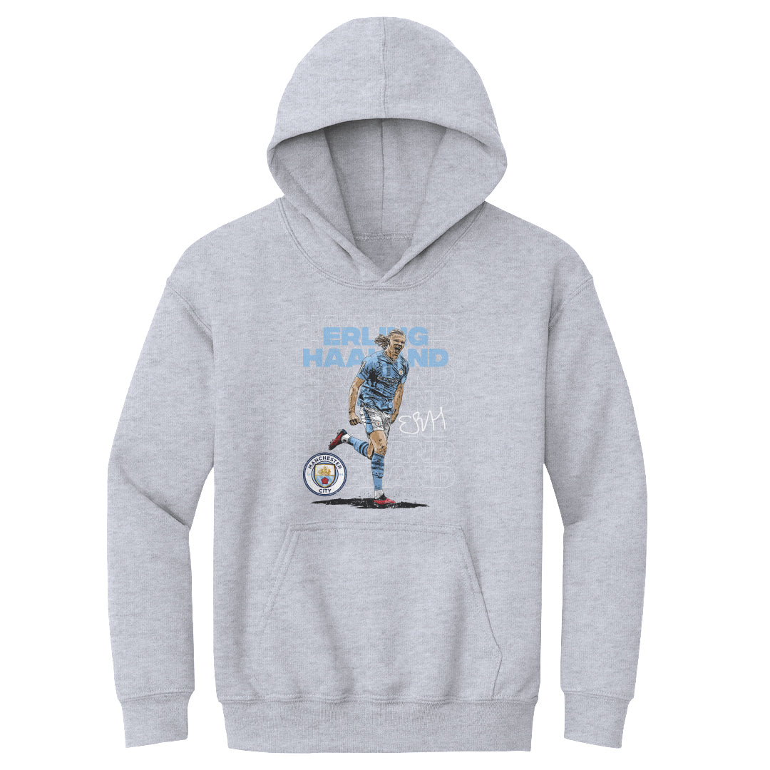 Erling Haaland Kids Youth Hoodie | 500 LEVEL